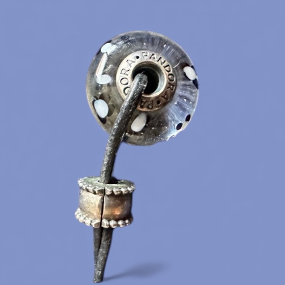 PANDORA•ESSENTIAL SILVER CLASP BEAD - Picture 5 of 10